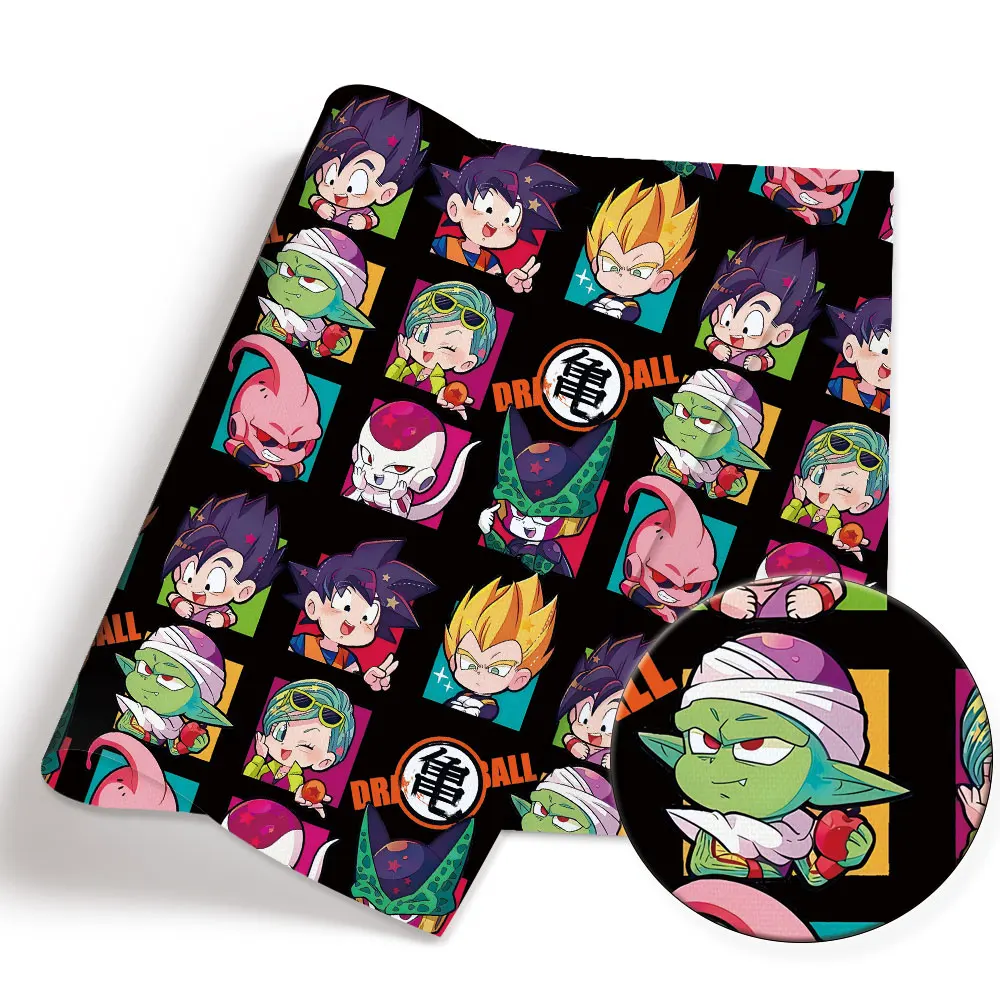 Baby Clothing Japan - Tissu imprimé Dragon Ball Anime pour
