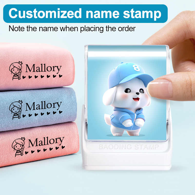 Baby Clothing Material - Timbre personnalisé pour vêtements de bébé,