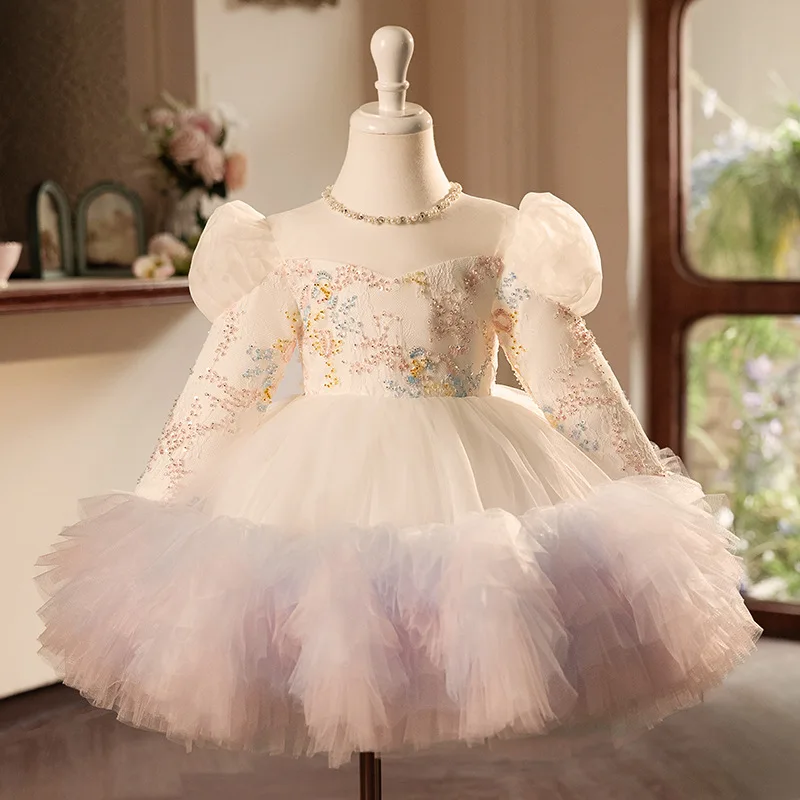 Baby Clothing Layers - Robe à manches longues pour enfants,