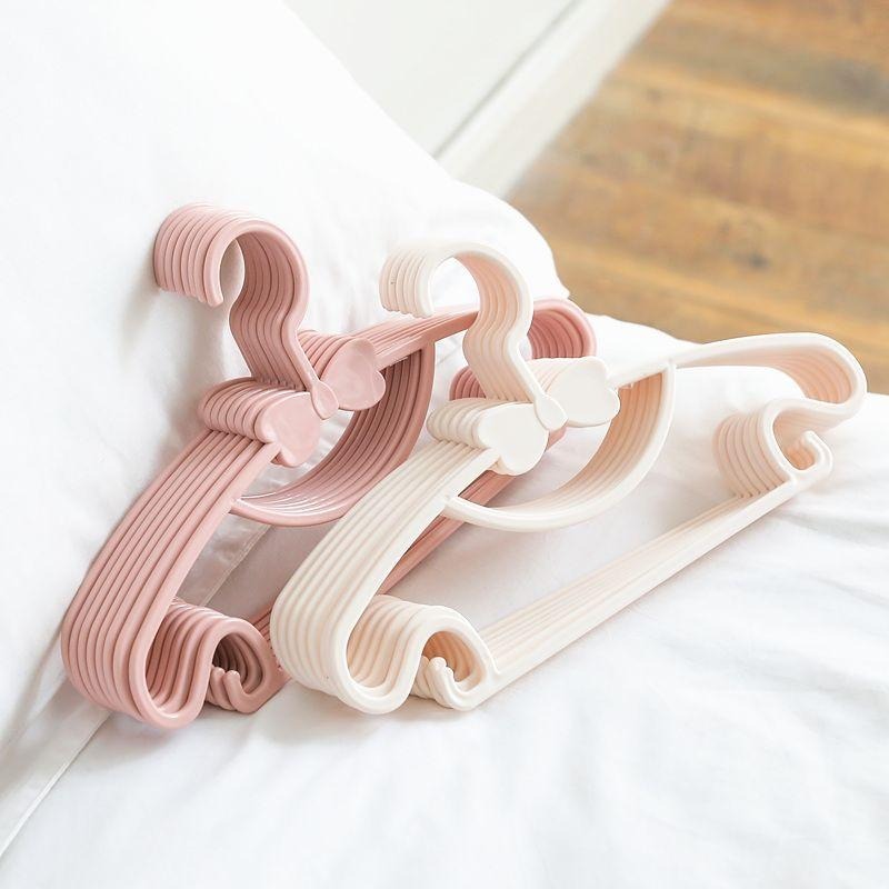 Baby Clothing Display - 10 pièces porte-vêtements pour bébé Portable