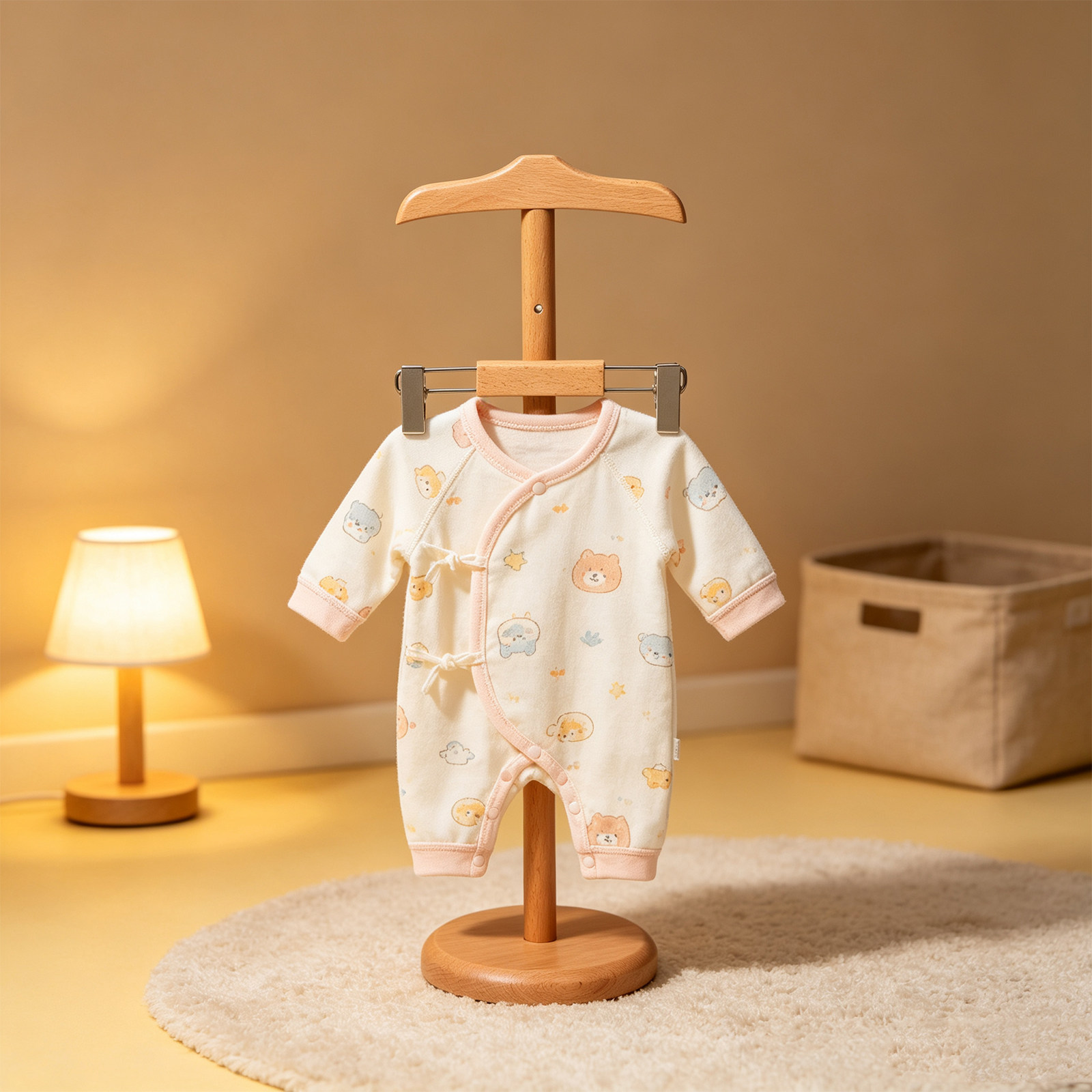 Baby Clothing Rack For Baby Shower - Support d'affichage pour vêtements de bébé,