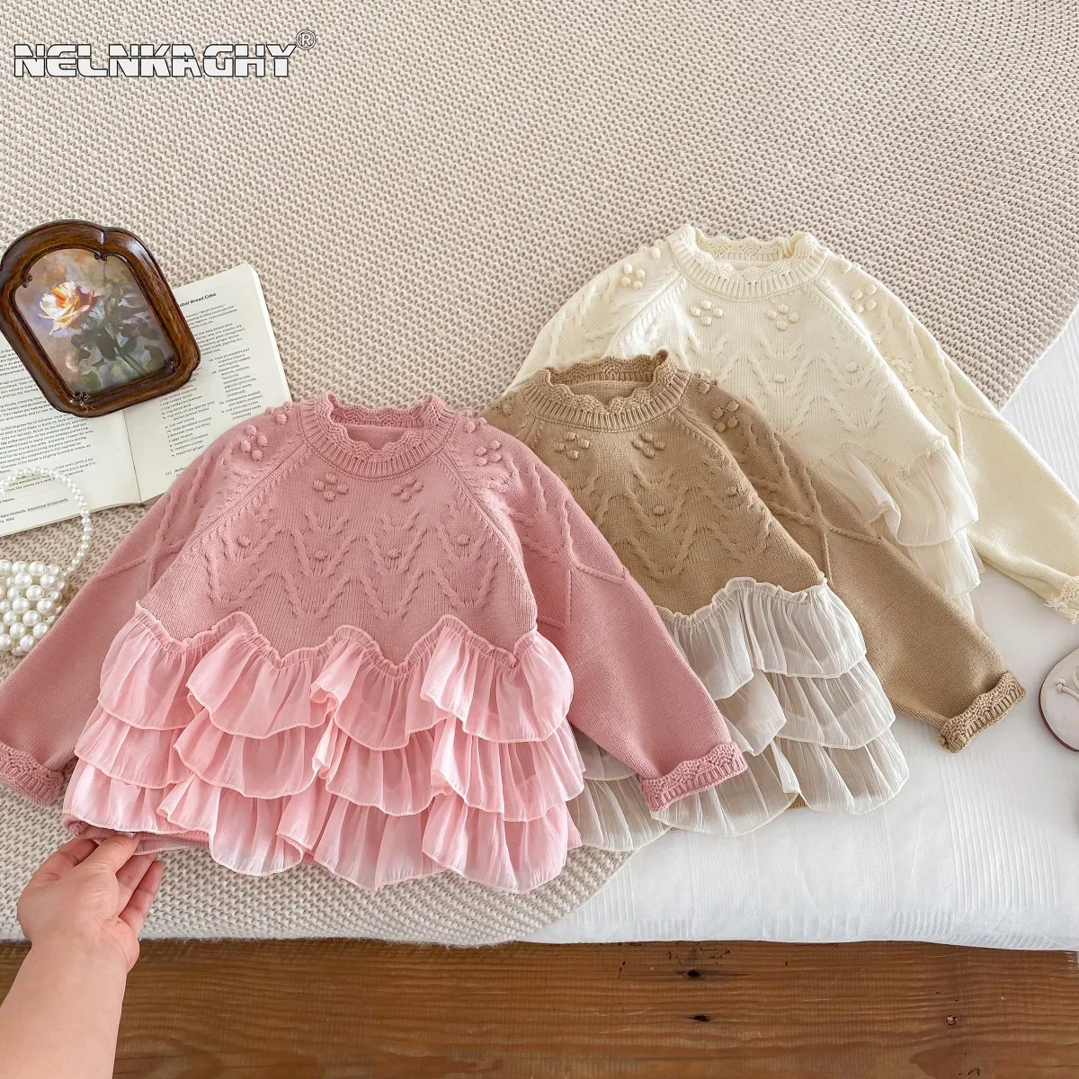 Baby Clothing Japan - 2025 printemps enfants bébé filles haut