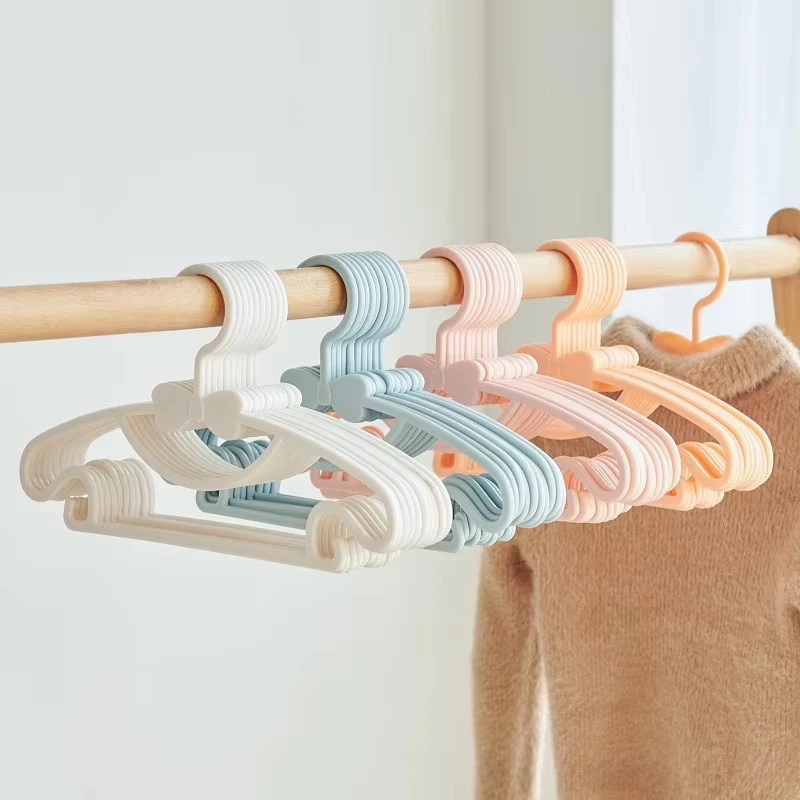 Baby Clothing Display - Lot de 10 cintres portables en