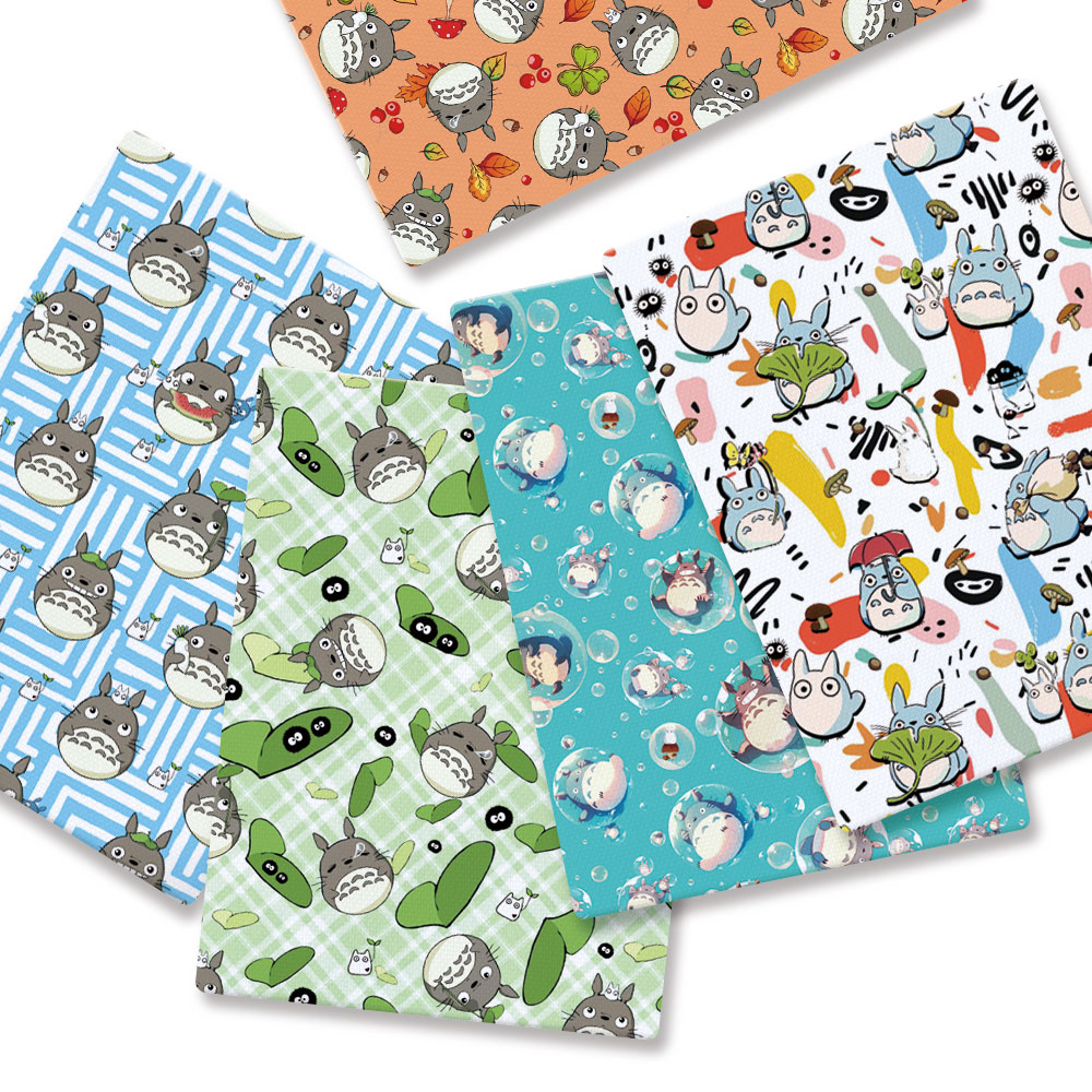 Baby Clothing Japan - Tissu de dessin animé chaud DIY140