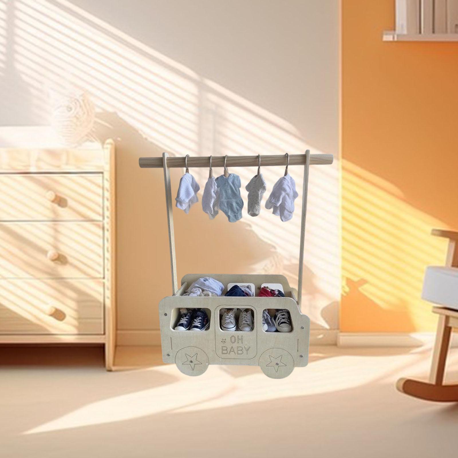 Baby Clothing Rack For Baby Shower - Porte-vêtements pour animaux de compagnie, caisse