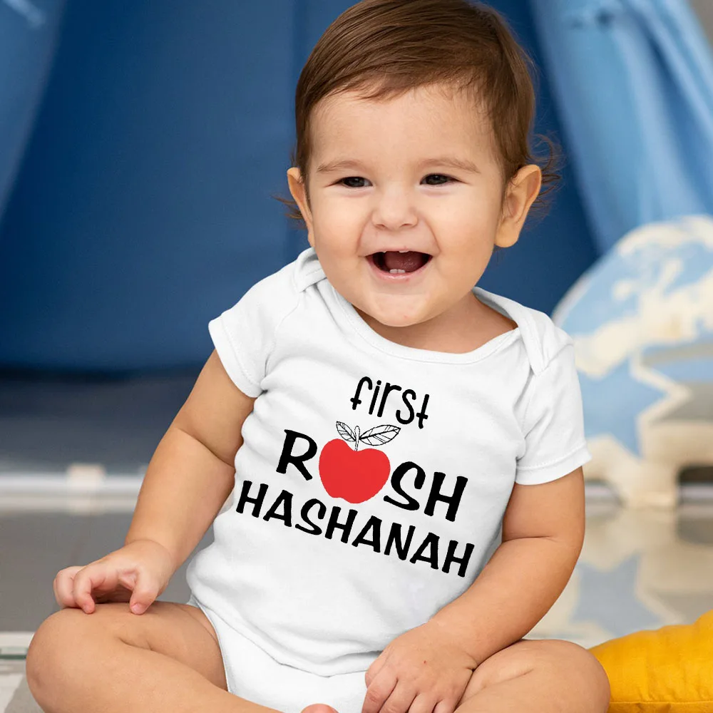 Baby Clothing Jewish - My Player Rosh Hashanah Newborn Baby