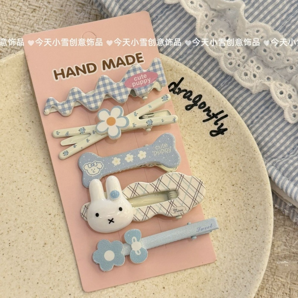 Baby Clothing Japan - Lot de 5 pinces à cheveux