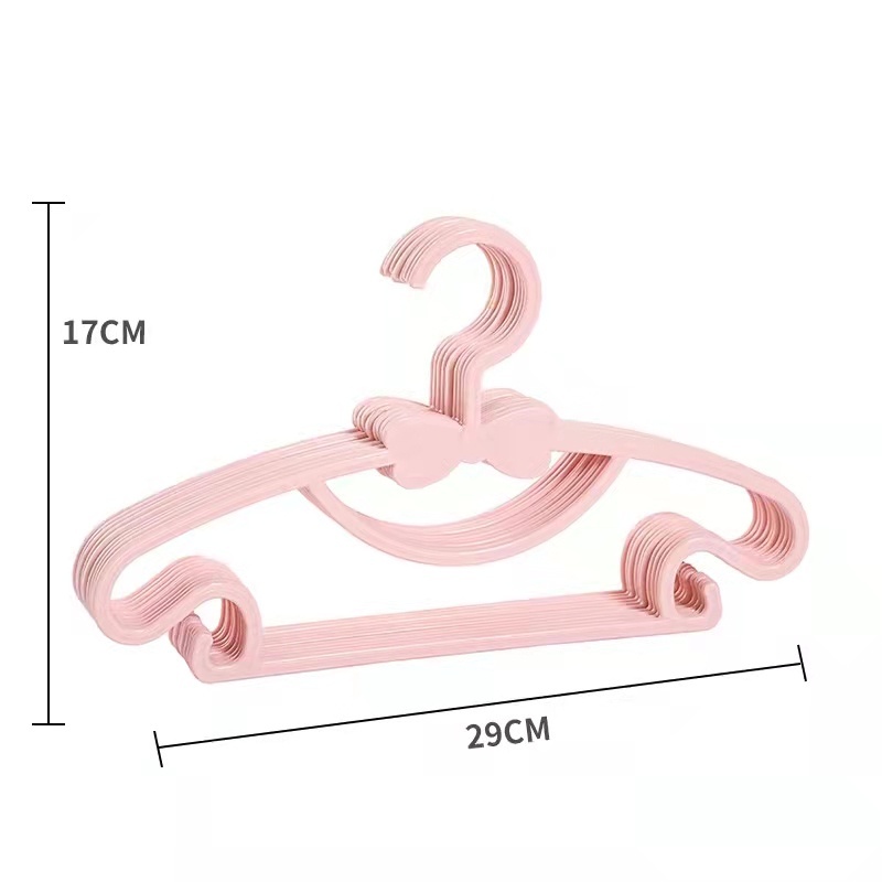 Lot de 10 cintres mignons à nœ - Baby Clothing Display avis et prix