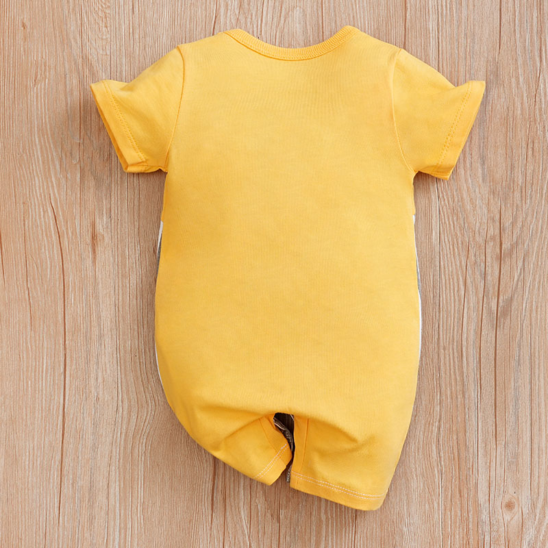 Barboteuse en coton à manches  - Baby Clothing Display avis et prix