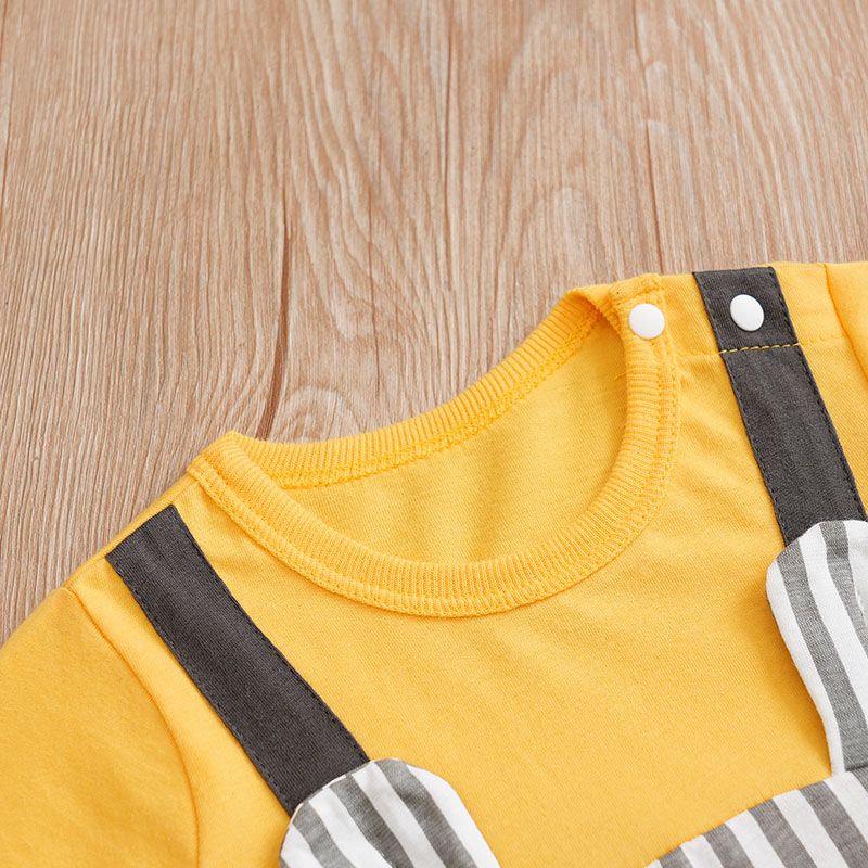 Barboteuse en coton à manches  - Baby Clothing Display avis et prix