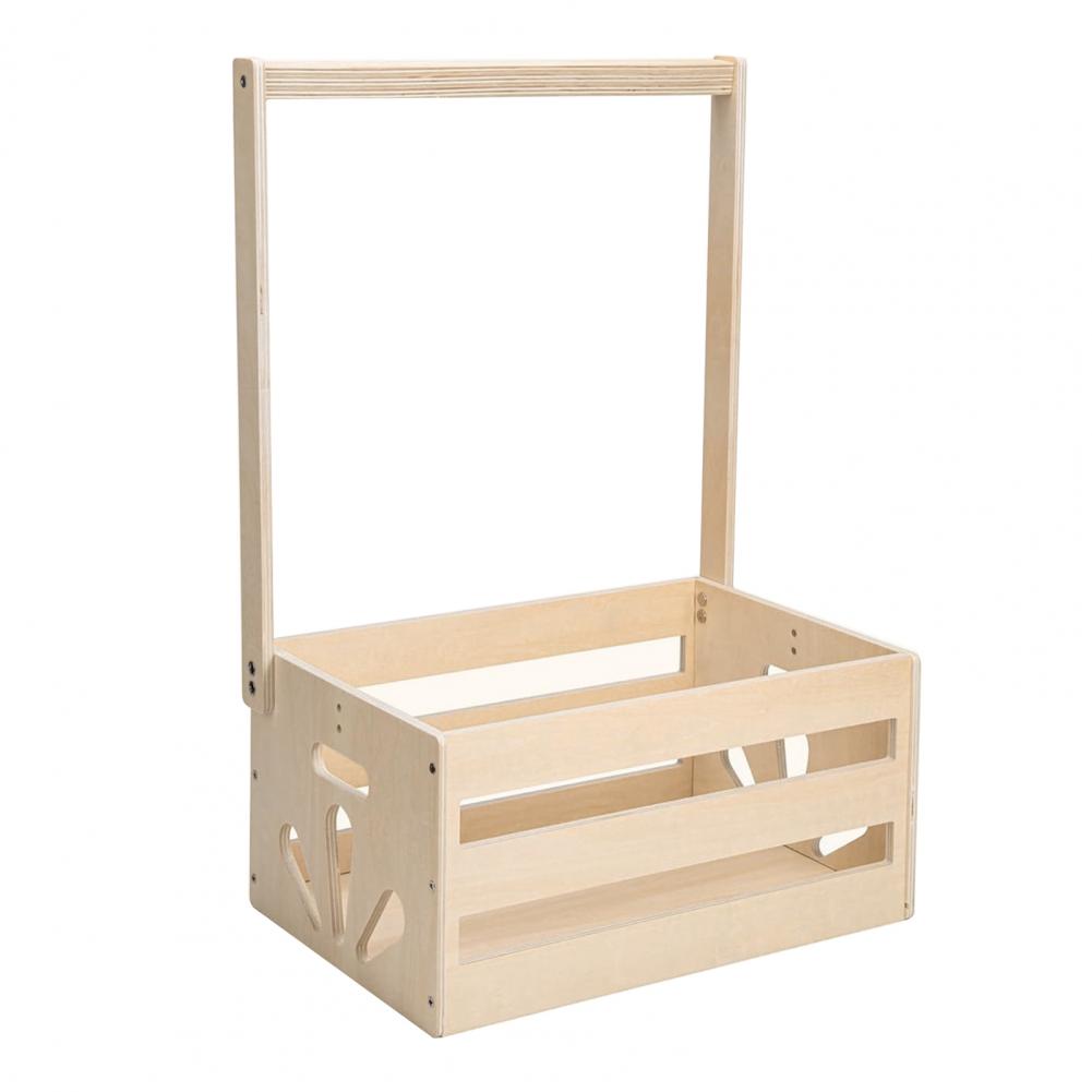 Panier de rangement en bois po - Baby Clothing Rack For Baby Shower avis et prix