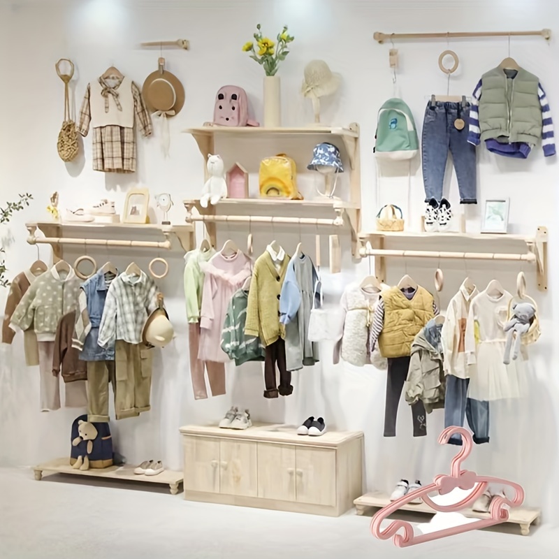 10 pièces de cintres pour enfa - Baby Clothing Display avis et prix