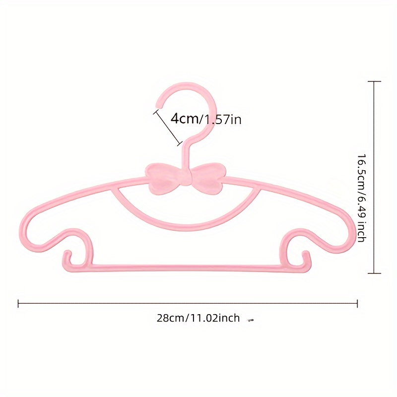 10 pièces de cintres pour enfa - Baby Clothing Display avis et prix