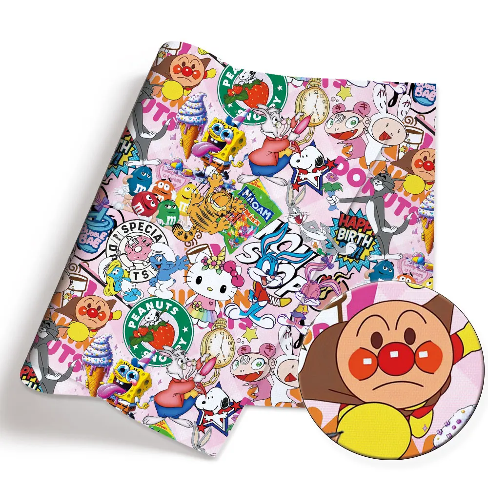 Tissu de dessin animé en coton - Baby Clothing Material avis et prix