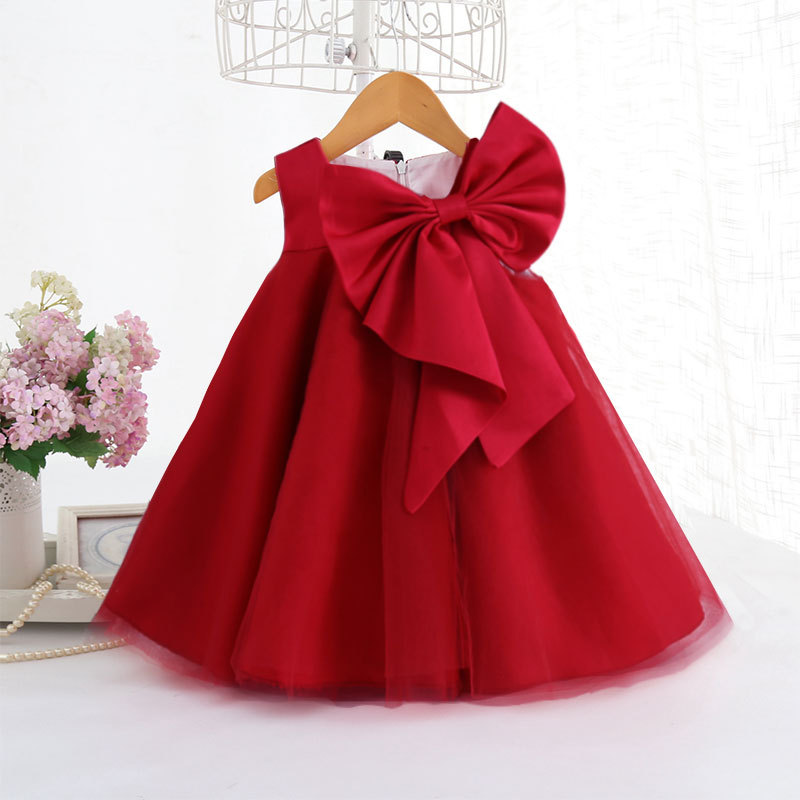 Robe d'été à gros nœud pour pe - Baby Clothing On Sale avis et prix