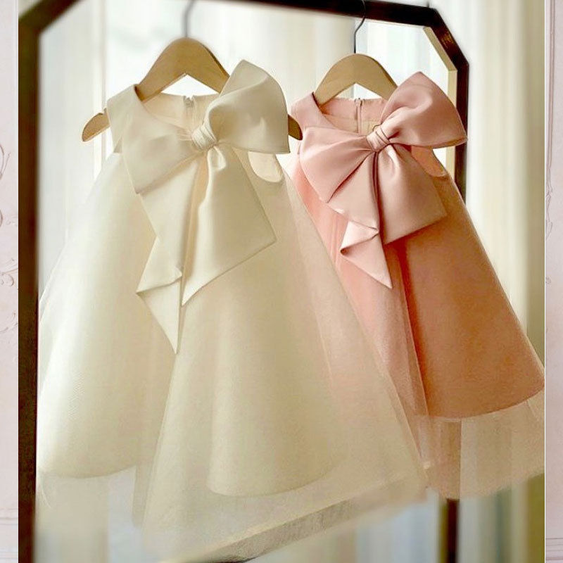 Robe d'été à gros nœud pour pe - Baby Clothing On Sale avis et prix