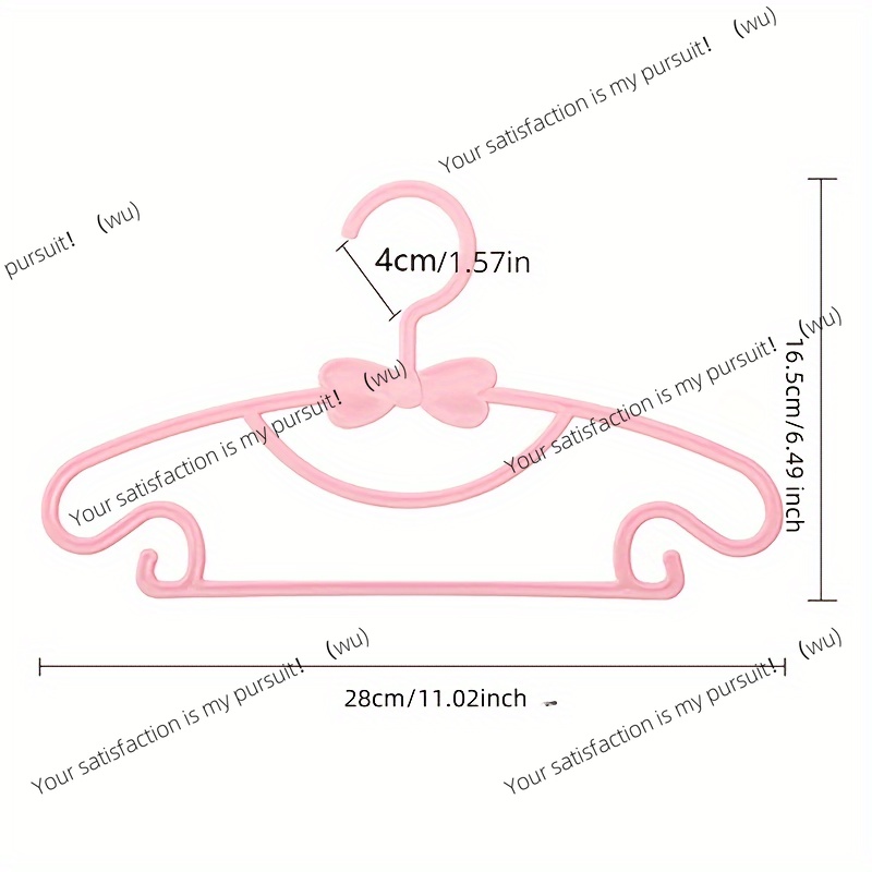 10 pièces de cintres pour enfa - Baby Clothing Display avis et prix