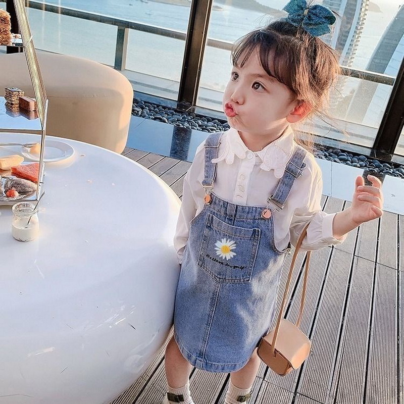 Robe à Bretelles en Jean pour  - Baby Clothing Line avis et prix