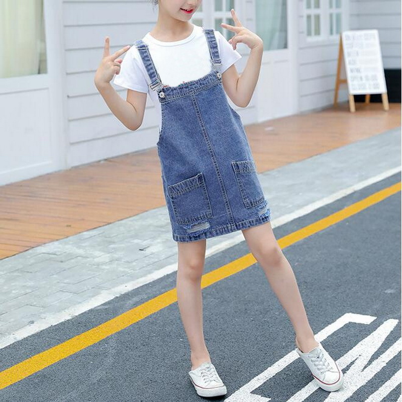 Robe à Bretelles en Jean pour  - Baby Clothing Line avis et prix