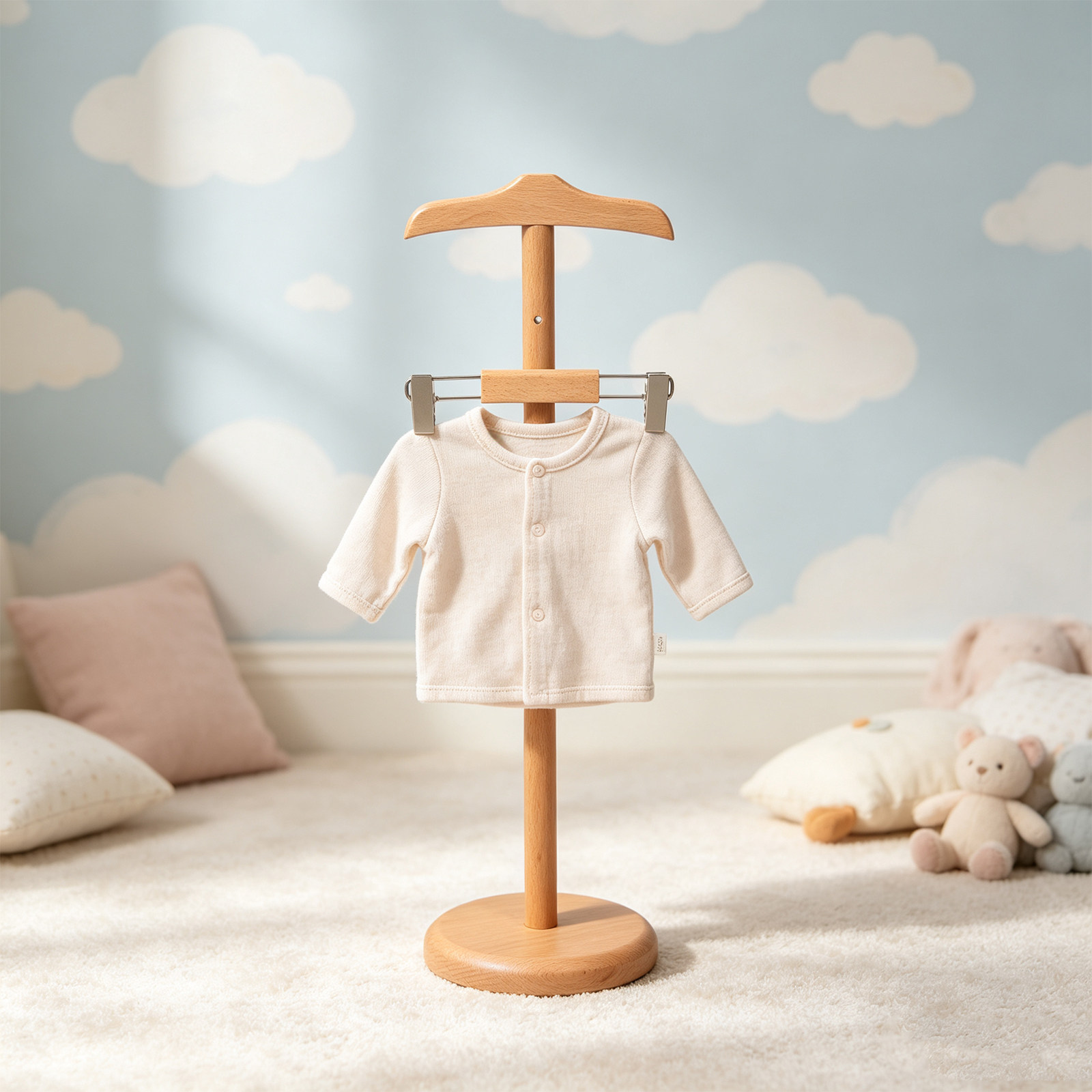 Support d'affichage pour vêtem - Baby Clothing Rack For Baby Shower avis et prix