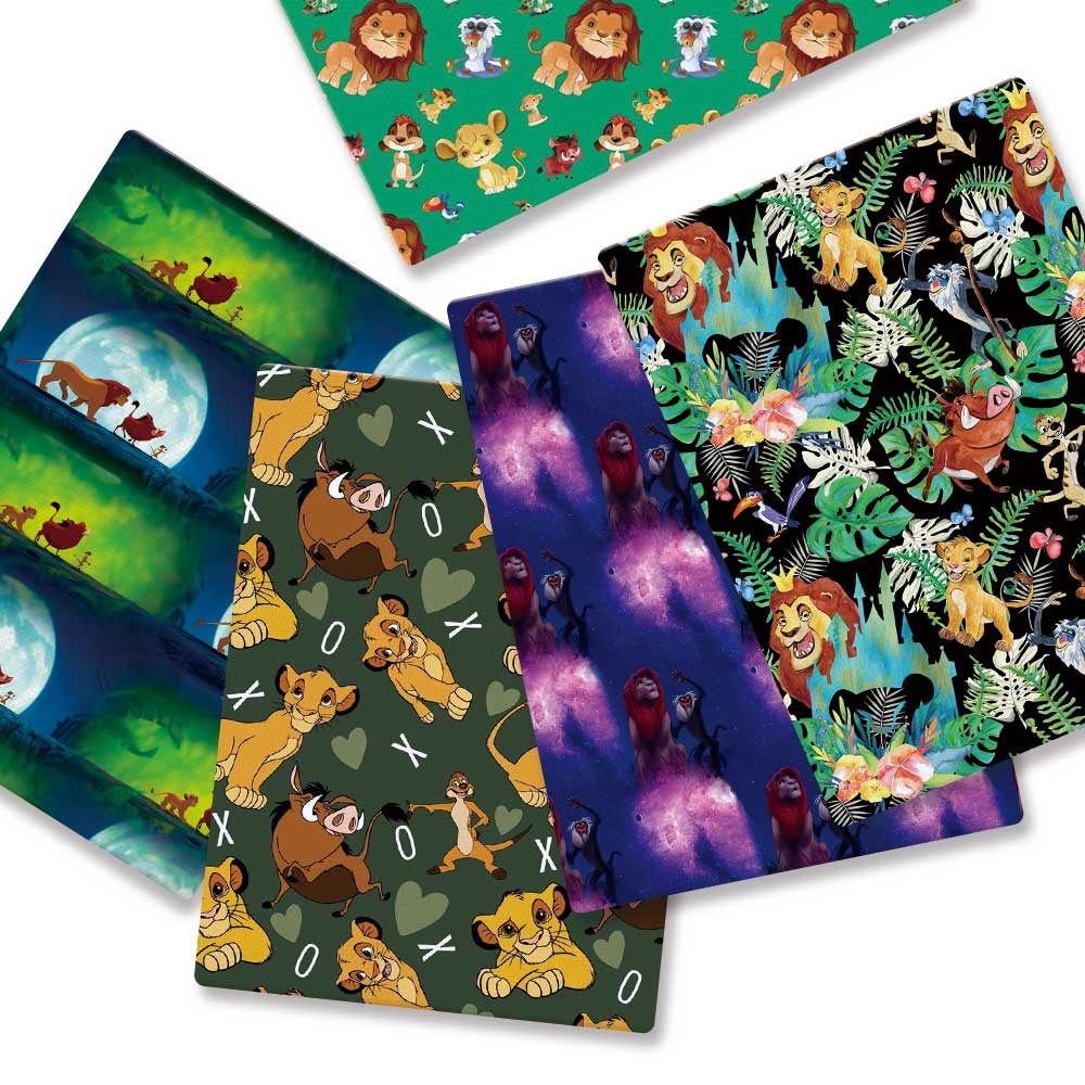 Tissu Disney Roi Lion, bricola - Baby Clothing Material avis et prix
