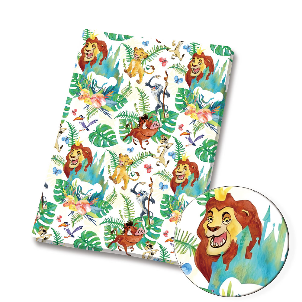 Tissu Disney Roi Lion, bricola - Baby Clothing Material avis et prix