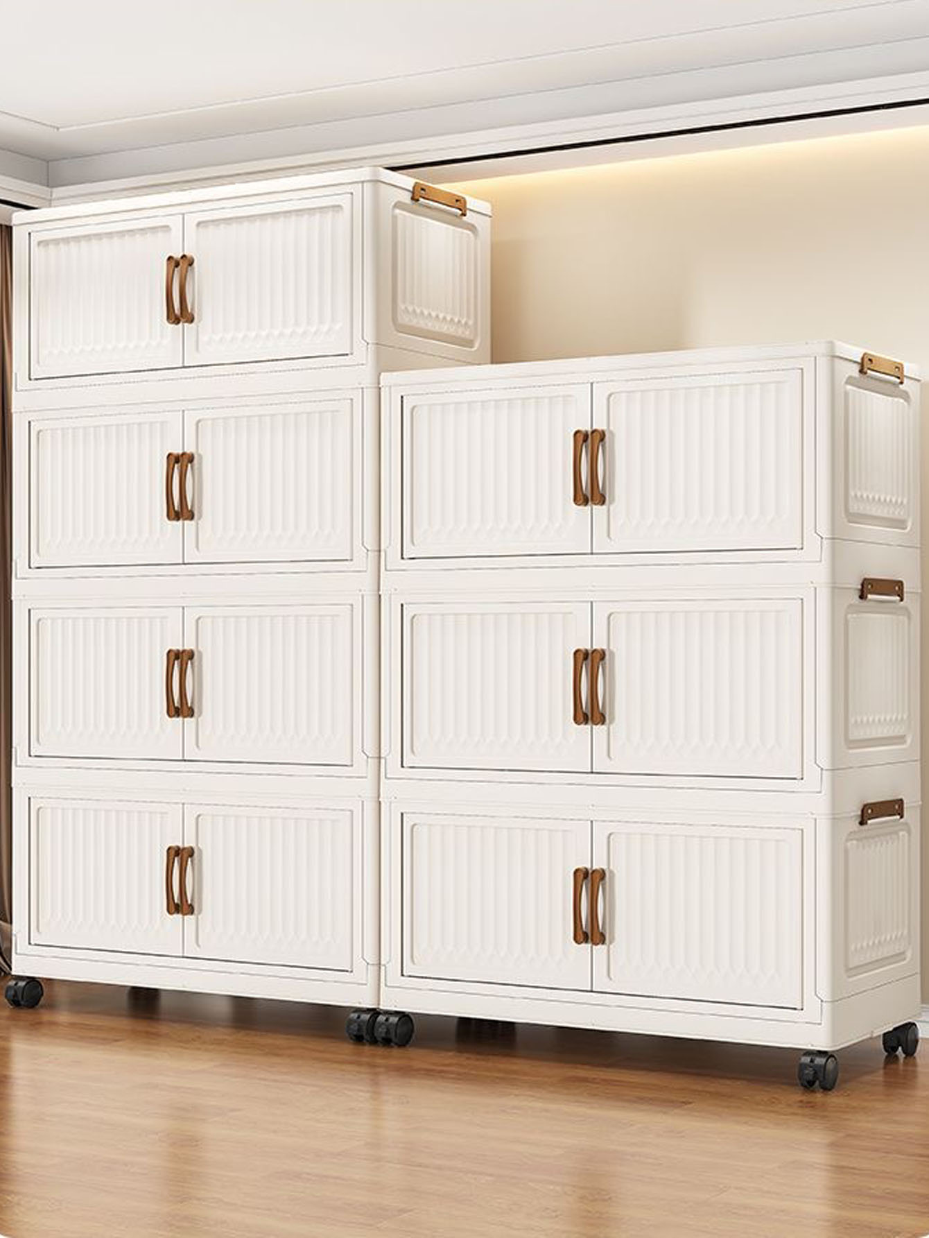 Armoire de rangement pliable e - Baby Clothing Layers avis et prix
