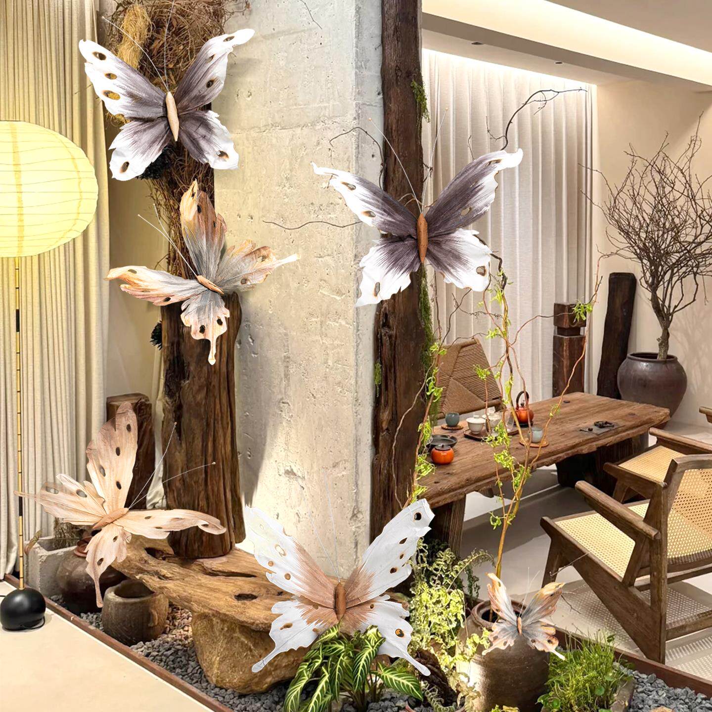 Décoration florale en papier C - Baby Clothing Display avis et prix