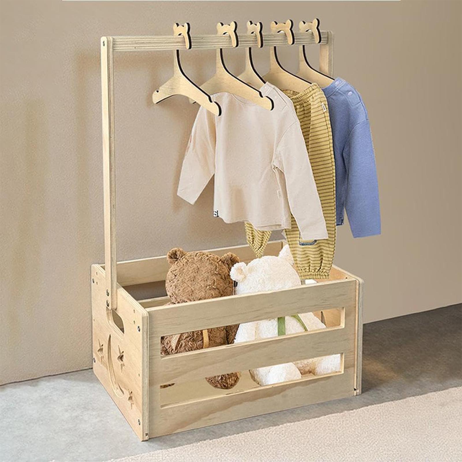 Boîte de rangement pour vêteme - Baby Clothing Rack For Baby Shower avis et prix
