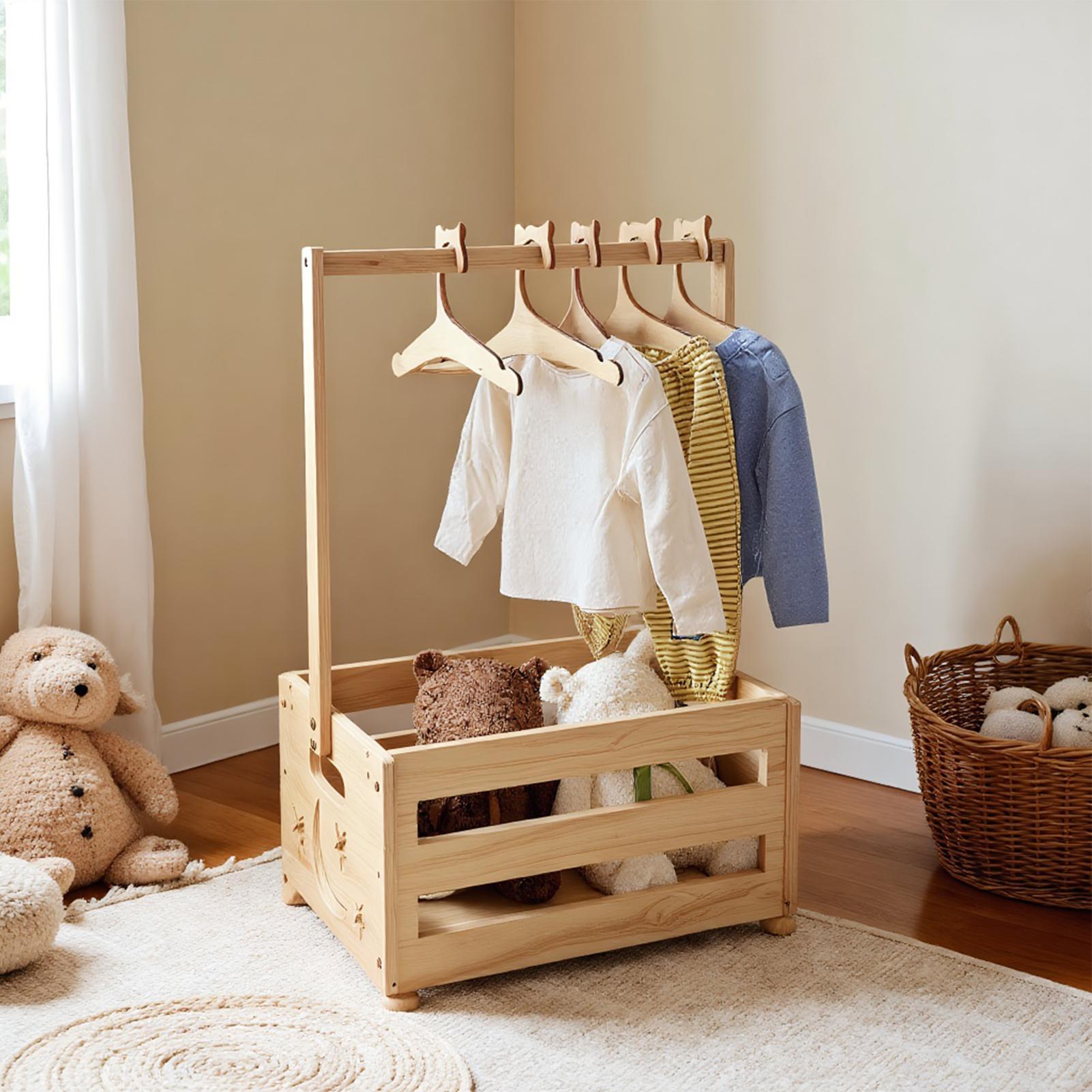 Boîte de rangement pour vêteme - Baby Clothing Rack For Baby Shower avis et prix