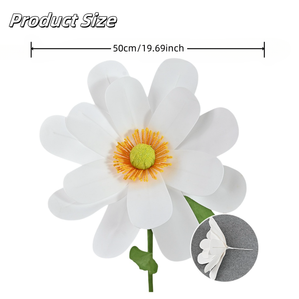 50 Cm Géant Artificiel Fleur B - Baby Clothing Display avis et prix