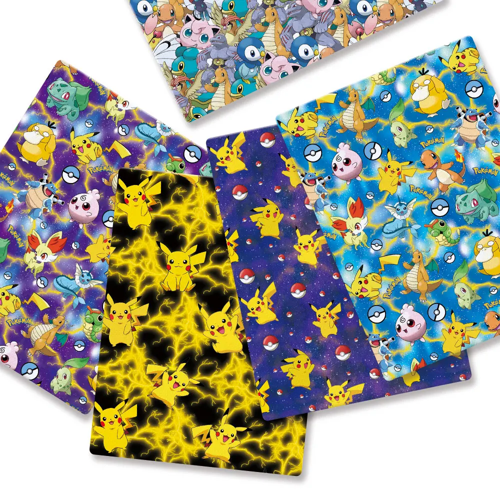 Tissu de dessin animé Pokemon  - Baby Clothing Japan avis et prix