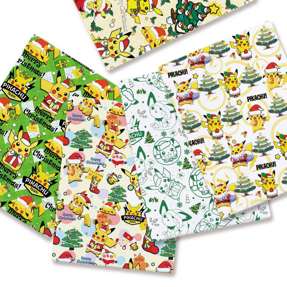 Tissu de dessin animé Pokemon  - Baby Clothing Japan avis et prix