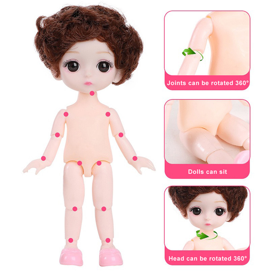 Poupée pour fille jouet BJD Mi - Baby Clothing On Sale avis et prix