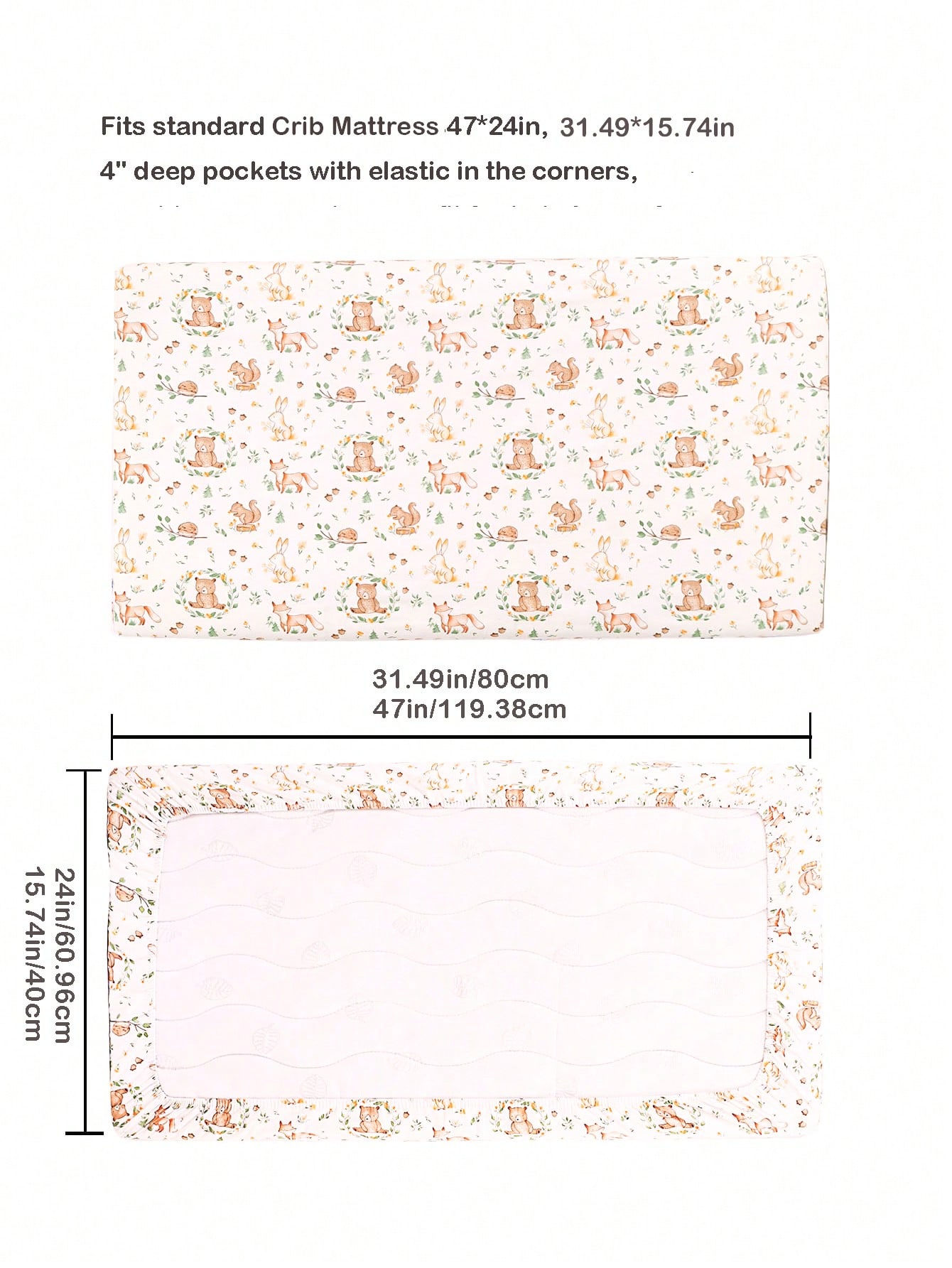 Drap-housse pour berceau de bé - Baby Clothing Material avis et prix