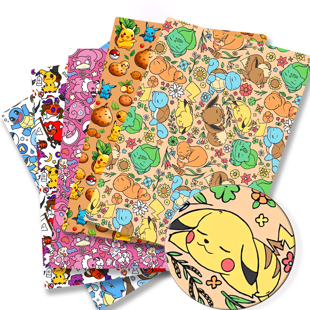 Tissu de dessin animé Pokemon  - Baby Clothing Japan avis et prix