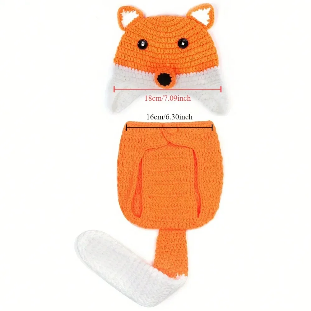 Costume de renard en crochet f - Baby Clothing On Sale avis et prix