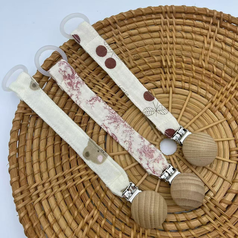 Porte-sucette en coton imprimé - Baby Clothing Material avis et prix