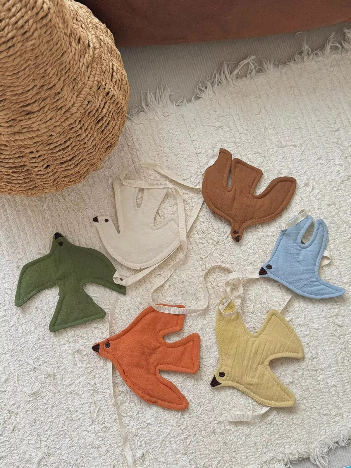 Guirlande de drapeaux en tissu - Baby Clothing Material avis et prix